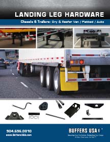 Buffers USA Landing Leg Hardware Product Line Brochure